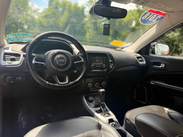 2018 Jeep Compass Latitude 4x4