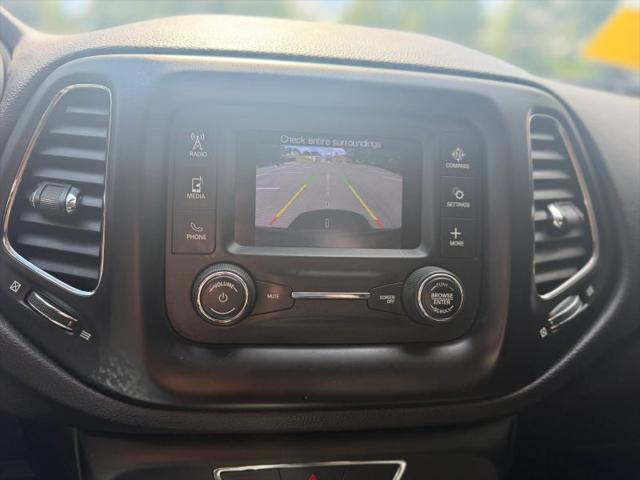 2018 Jeep Compass Latitude 4x4