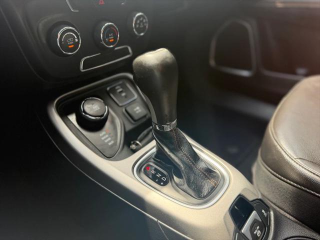 2018 Jeep Compass Latitude 4x4