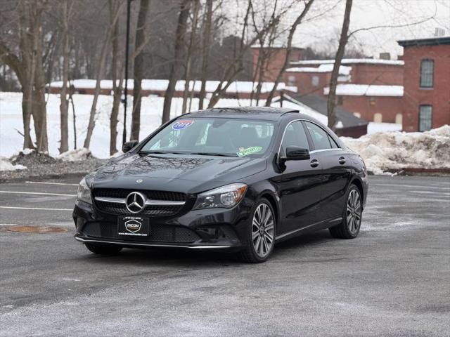 2019 Mercedes-Benz CLA 4MATIC