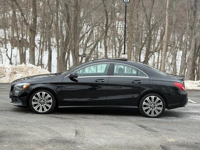 2019 Mercedes-Benz CLA 4MATIC