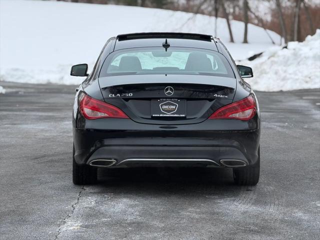 2019 Mercedes-Benz CLA 4MATIC
