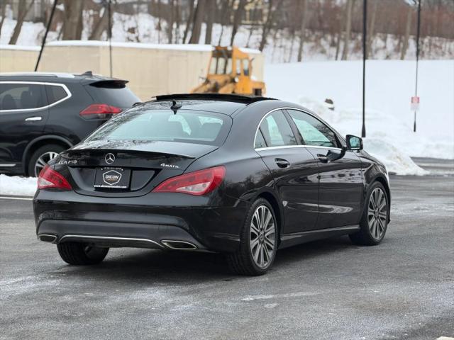 2019 Mercedes-Benz CLA 4MATIC