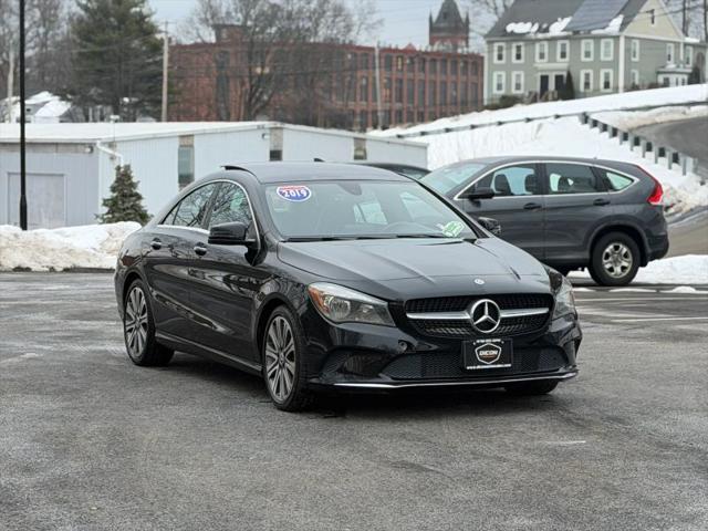 2019 Mercedes-Benz CLA 4MATIC
