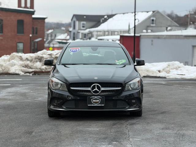 2019 Mercedes-Benz CLA 4MATIC