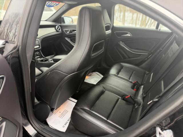 2019 Mercedes-Benz CLA 4MATIC