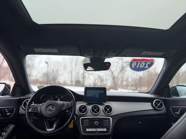 2019 Mercedes-Benz CLA 4MATIC