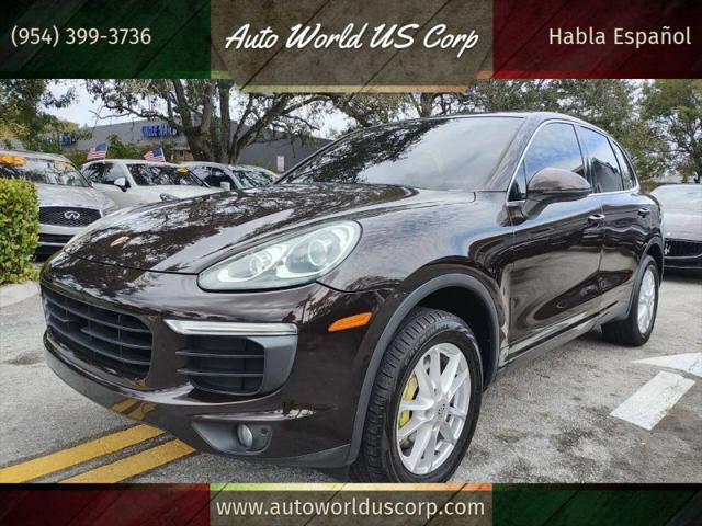 2016 Porsche Cayenne Base for sale in Plantation, FL