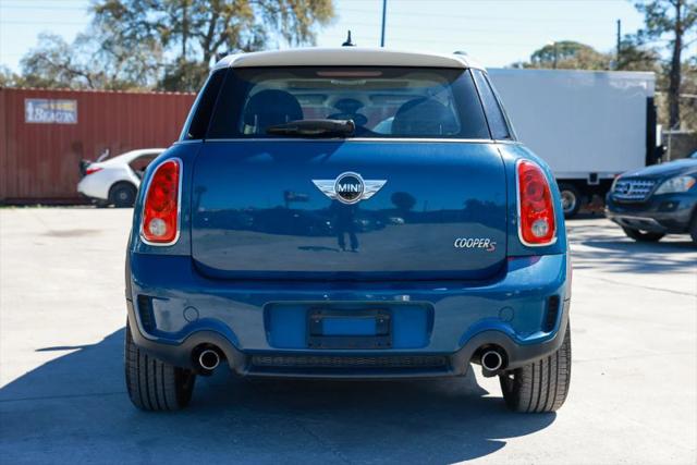 2011 MINI Cooper Countryman Cooper S