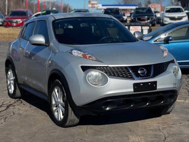 2014 Nissan JUKE S