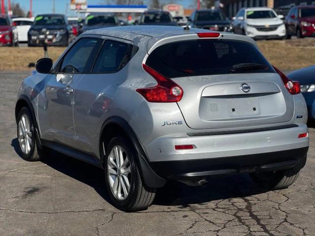 2014 Nissan JUKE S