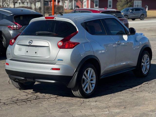 2014 Nissan JUKE S