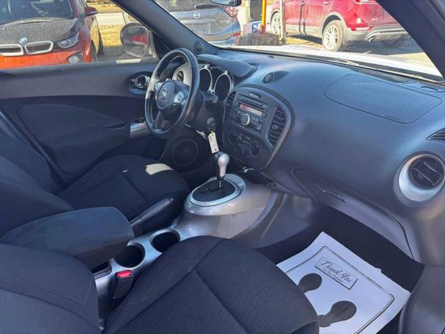 2014 Nissan JUKE S
