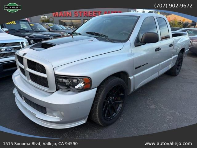 2005 Dodge Ram 1500 SRT-10 for sale in Vallejo, CA
