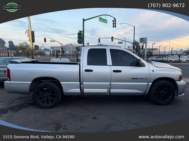 2005 Dodge Ram 1500 SRT-10
