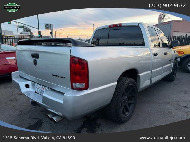 2005 Dodge Ram 1500 SRT-10