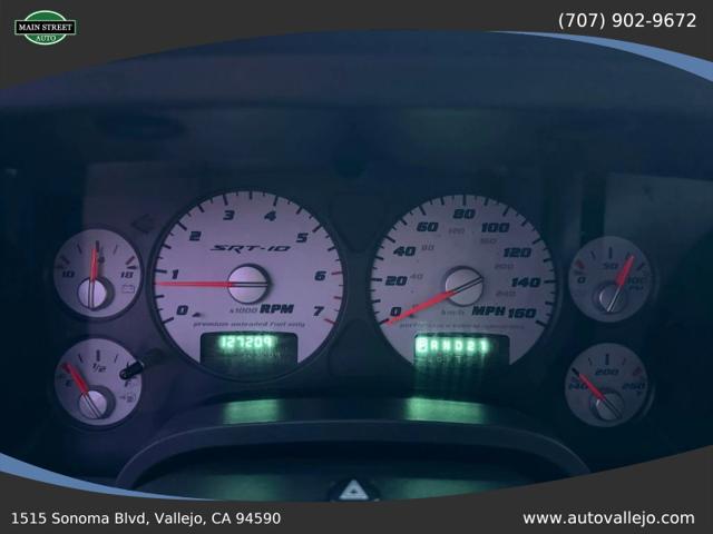 2005 Dodge Ram 1500 SRT-10