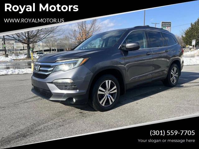 2017 Honda Pilot EX-L for sale in Hyattsville, MD