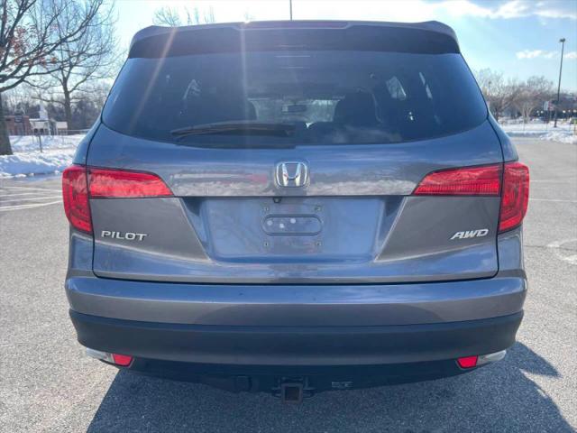 2017 Honda Pilot EX-L