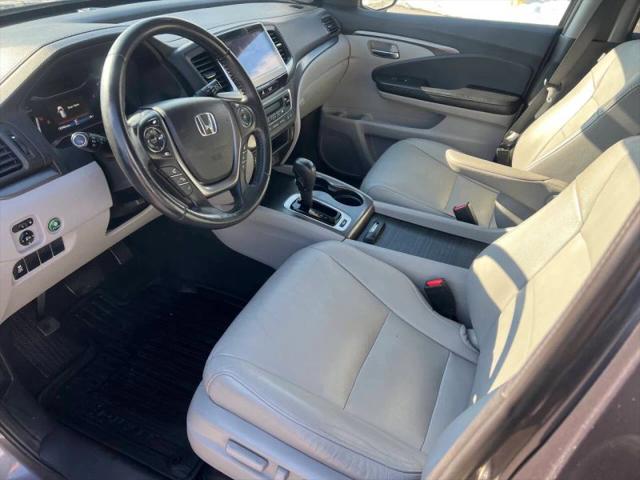 2017 Honda Pilot EX-L