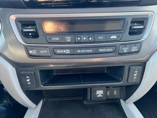 2017 Honda Pilot EX-L