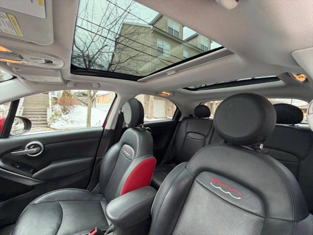 2016 Fiat 500X Lounge