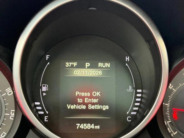 2016 Fiat 500X Lounge