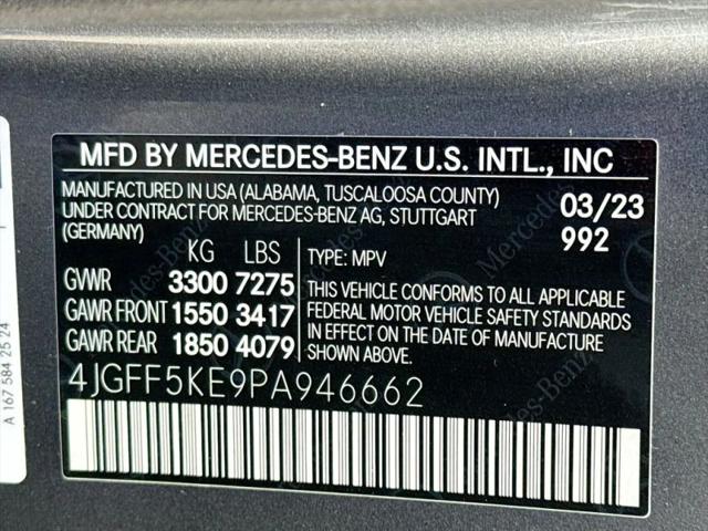 2023 Mercedes-Benz GLS GLS 450 4MATIC