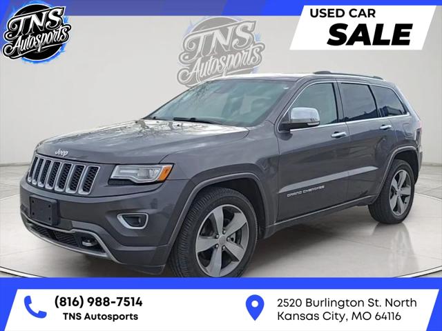 2015 Jeep Grand Cherokee Overland for sale in Kansas City, MO