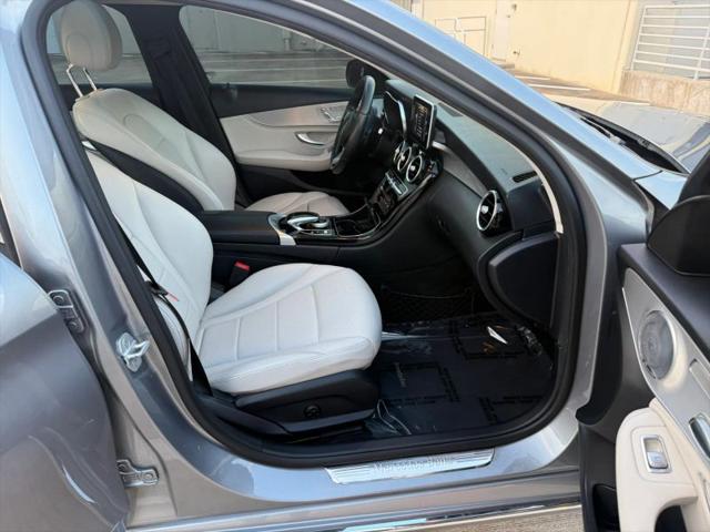 2015 Mercedes-Benz C-CLASS C 300 4MATIC