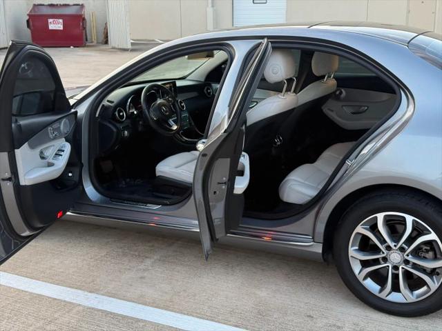 2015 Mercedes-Benz C-CLASS C 300 4MATIC