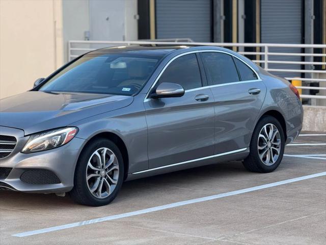 2015 Mercedes-Benz C-CLASS C 300 4MATIC