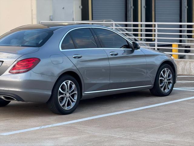 2015 Mercedes-Benz C-CLASS C 300 4MATIC
