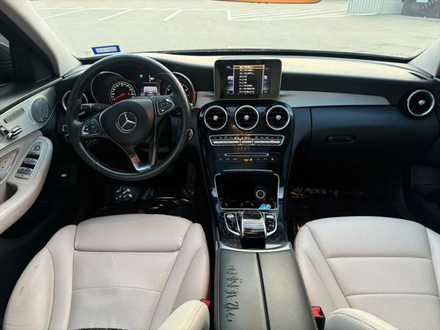 2015 Mercedes-Benz C-CLASS C 300 4MATIC