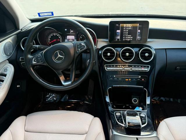 2015 Mercedes-Benz C-CLASS C 300 4MATIC