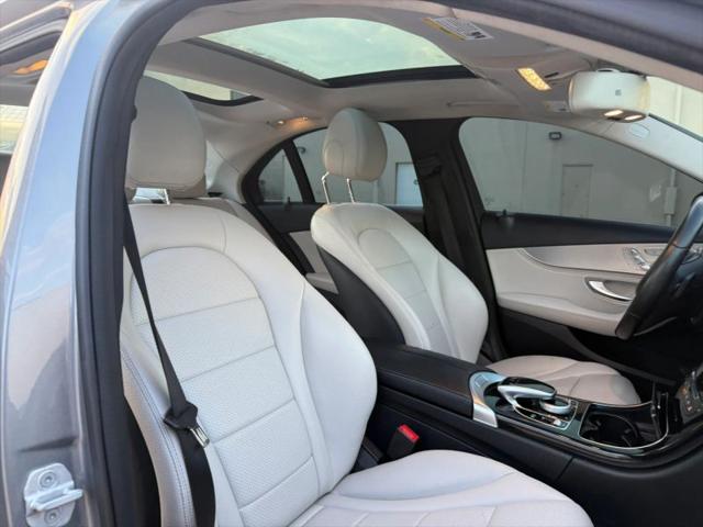 2015 Mercedes-Benz C-CLASS C 300 4MATIC