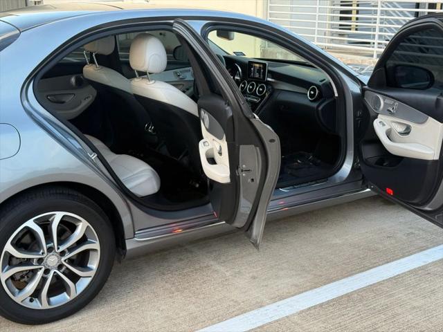 2015 Mercedes-Benz C-CLASS C 300 4MATIC