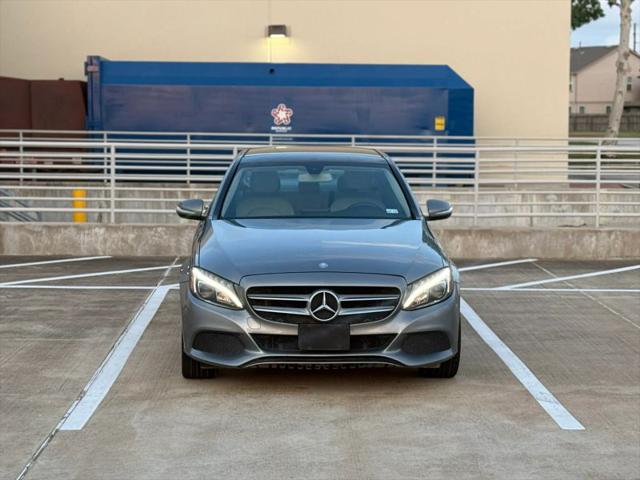 2015 Mercedes-Benz C-CLASS C 300 4MATIC