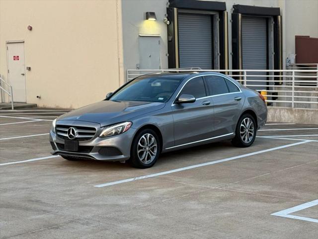 2015 Mercedes-Benz C-CLASS C 300 4MATIC