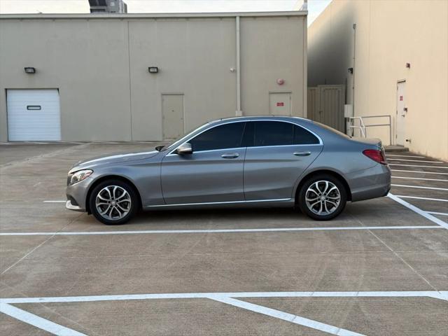 2015 Mercedes-Benz C-CLASS C 300 4MATIC