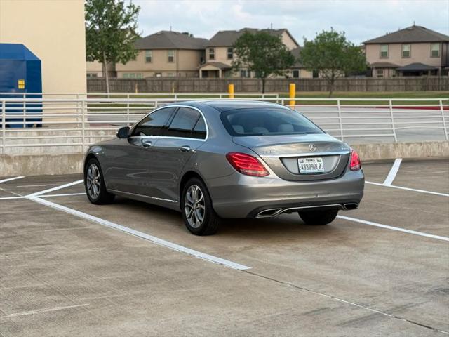 2015 Mercedes-Benz C-CLASS C 300 4MATIC