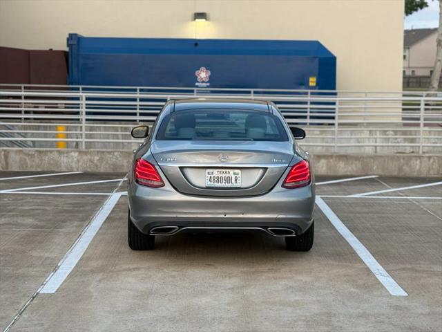 2015 Mercedes-Benz C-CLASS C 300 4MATIC