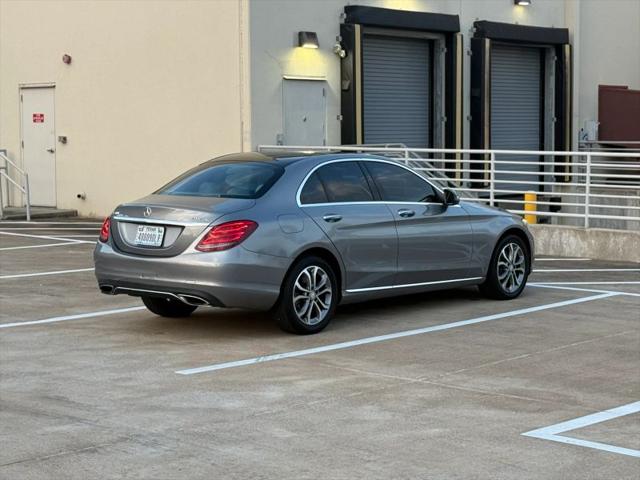 2015 Mercedes-Benz C-CLASS C 300 4MATIC