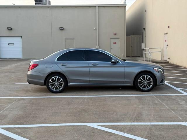 2015 Mercedes-Benz C-CLASS C 300 4MATIC