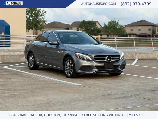 2015 Mercedes-Benz C-CLASS C 300 4MATIC for sale in Houston, TX