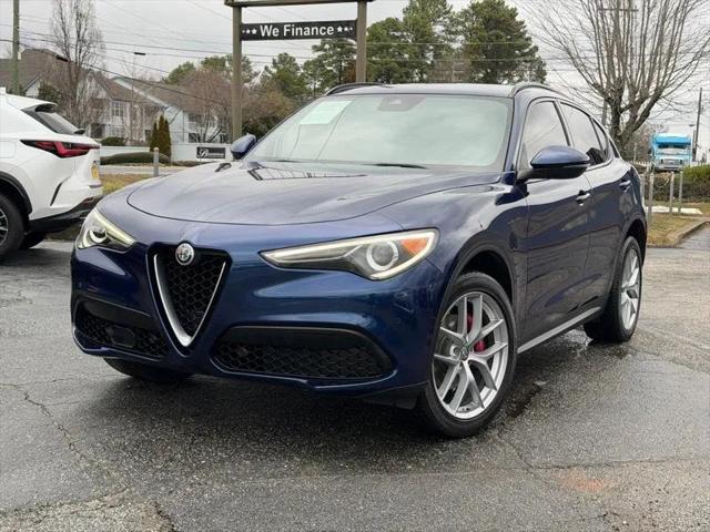 2018 Alfa Romeo Stelvio Ti Sport AWD for sale in Marietta, GA