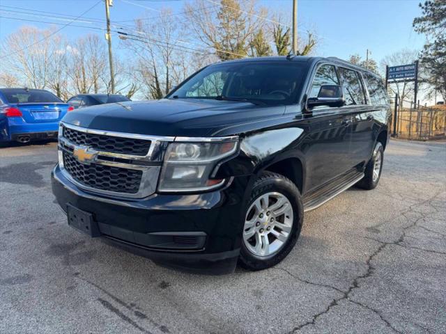2018 Chevrolet Suburban LT