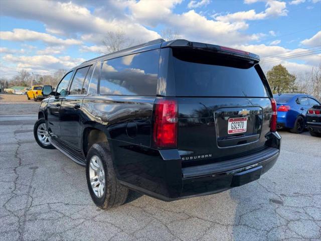 2018 Chevrolet Suburban LT