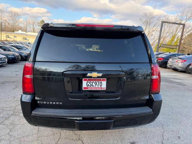2018 Chevrolet Suburban LT