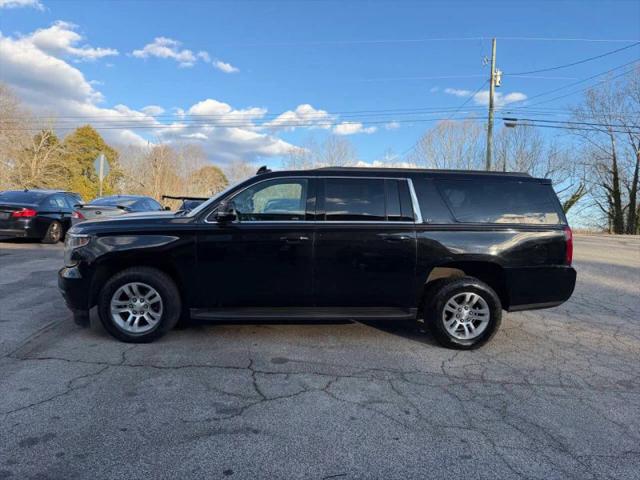 2018 Chevrolet Suburban LT